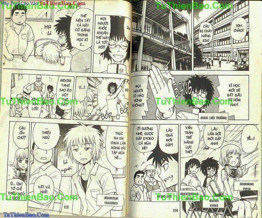 Akuno Của Tôi Chapter 4 trang 56