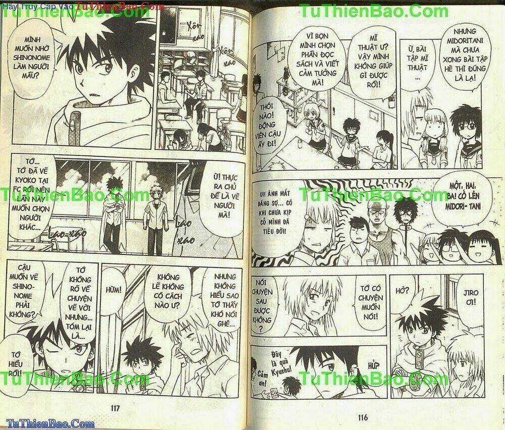 Akuno Của Tôi Chapter 4 trang 57