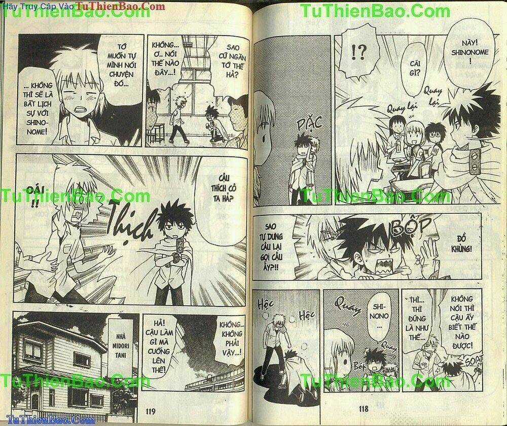 Akuno Của Tôi Chapter 4 trang 58