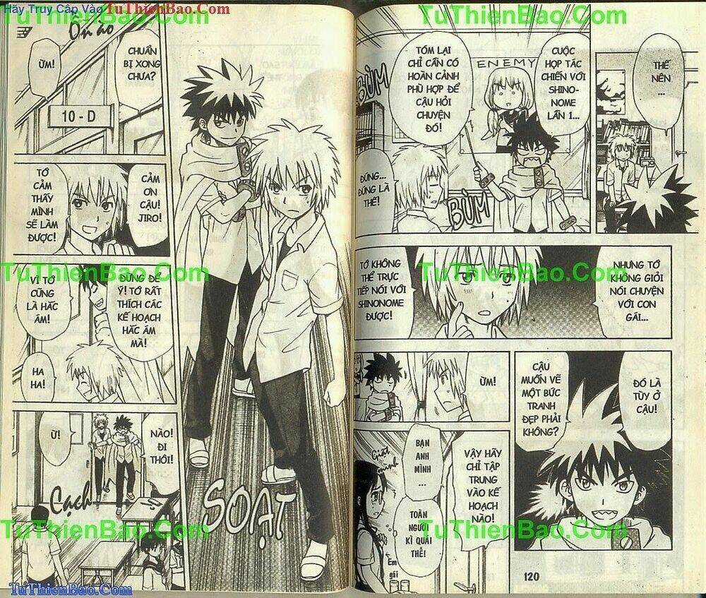 Akuno Của Tôi Chapter 4 trang 59