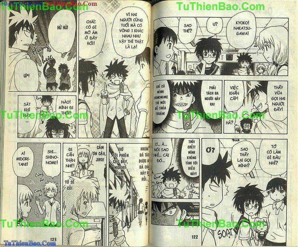 Akuno Của Tôi Chapter 4 trang 60