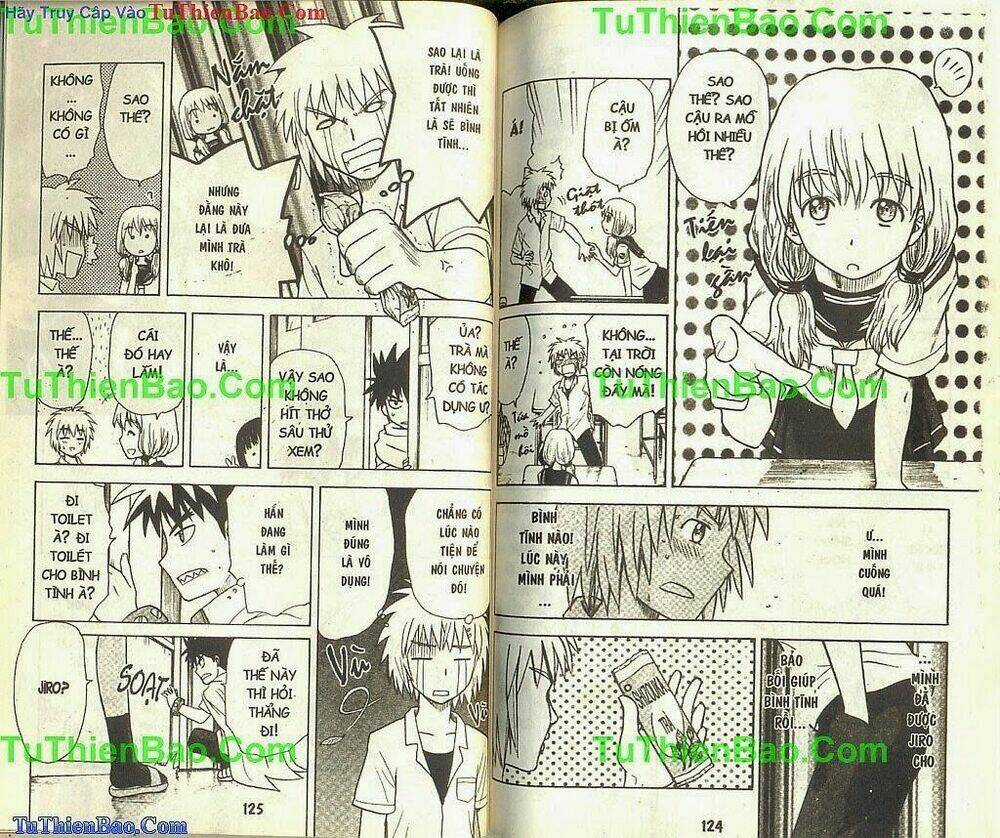 Akuno Của Tôi Chapter 4 trang 61