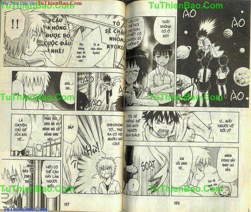 Akuno Của Tôi Chapter 4 trang 62