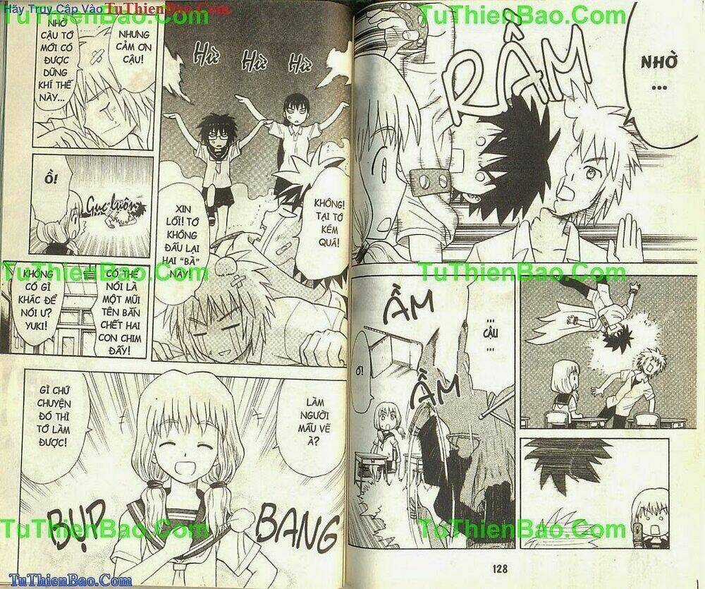 Akuno Của Tôi Chapter 4 trang 63