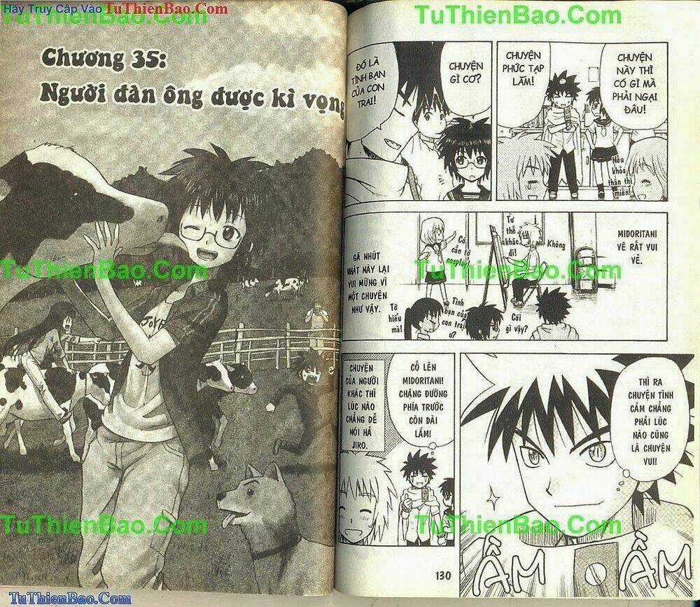 Akuno Của Tôi Chapter 4 trang 64