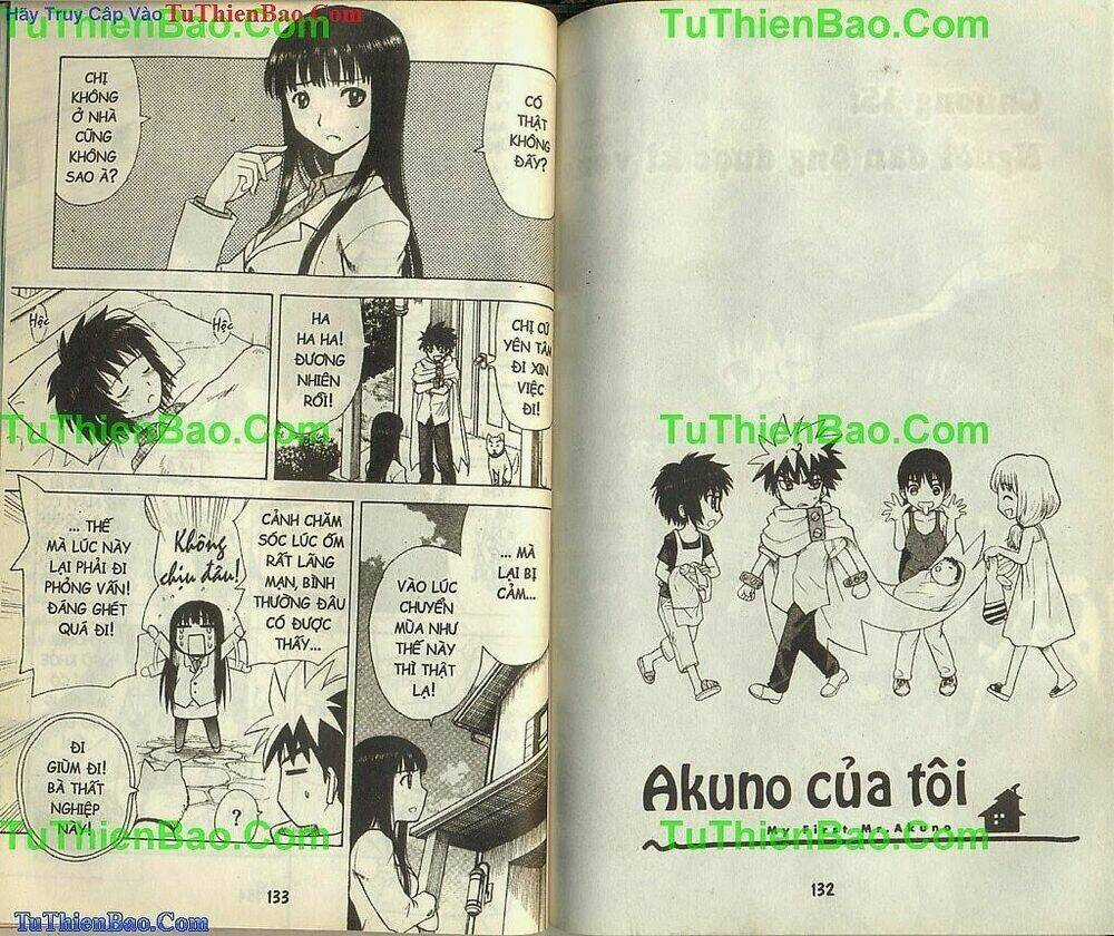Akuno Của Tôi Chapter 4 trang 65
