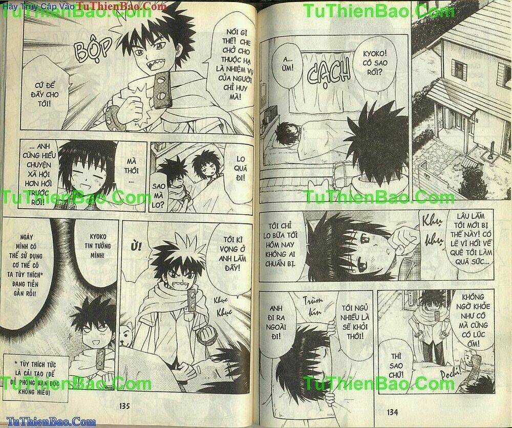 Akuno Của Tôi Chapter 4 trang 66