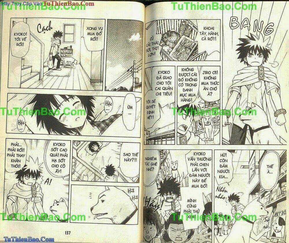 Akuno Của Tôi Chapter 4 trang 67