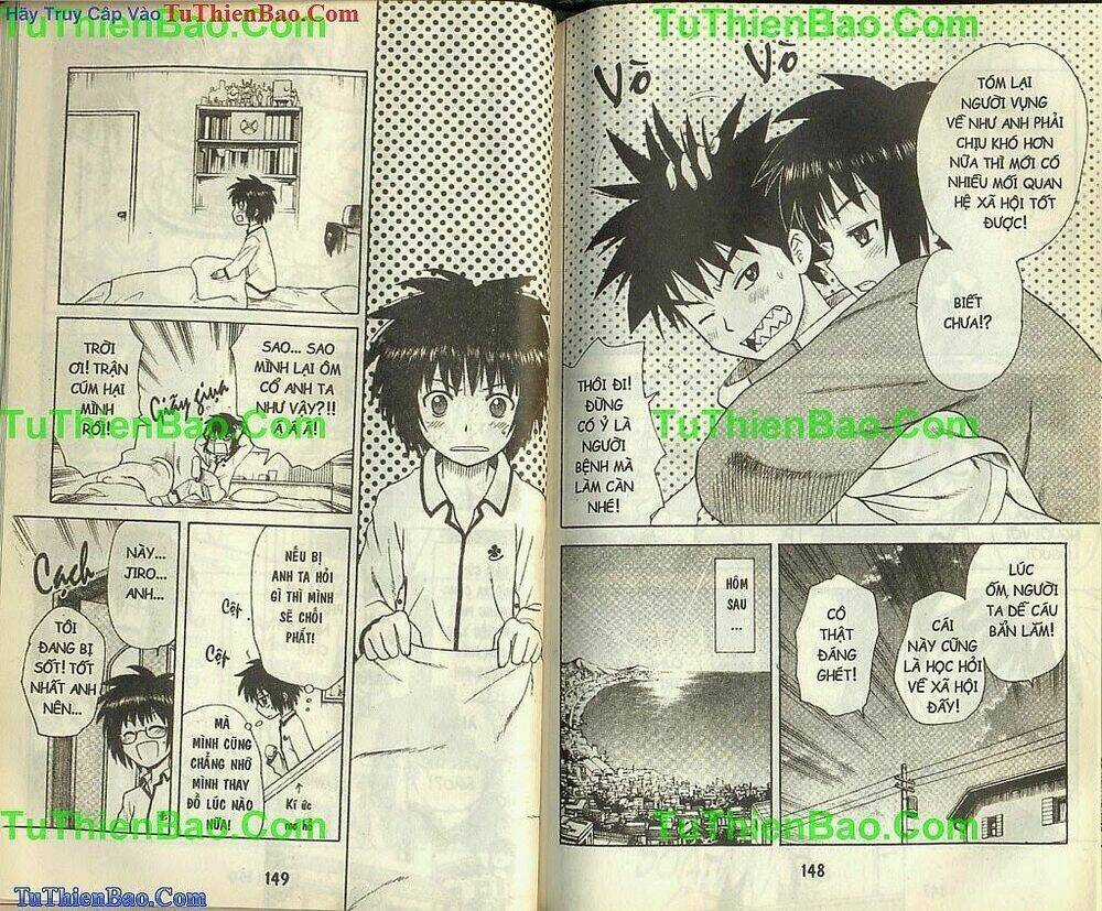 Akuno Của Tôi Chapter 4 trang 73