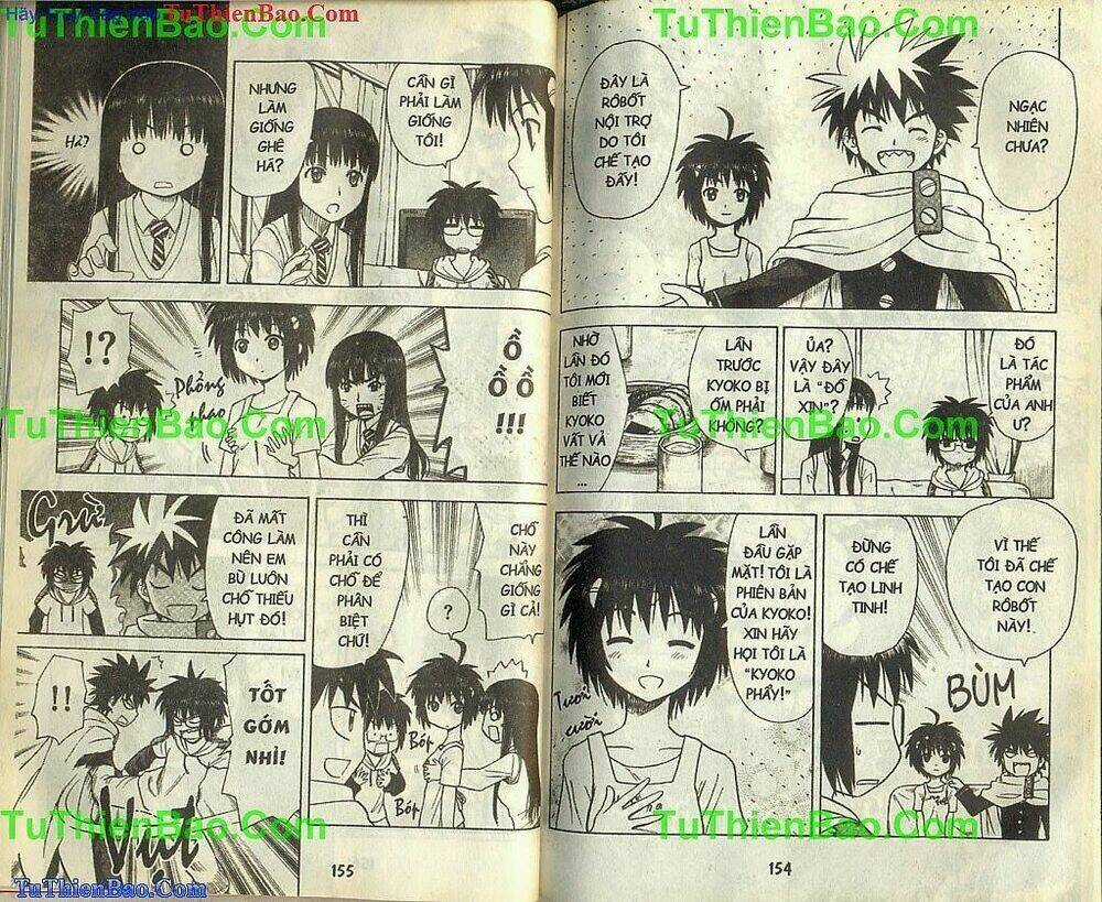 Akuno Của Tôi Chapter 4 trang 76