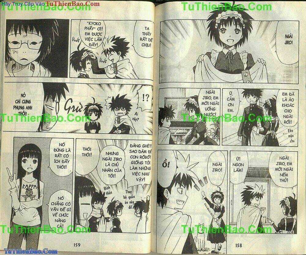 Akuno Của Tôi Chapter 4 trang 78