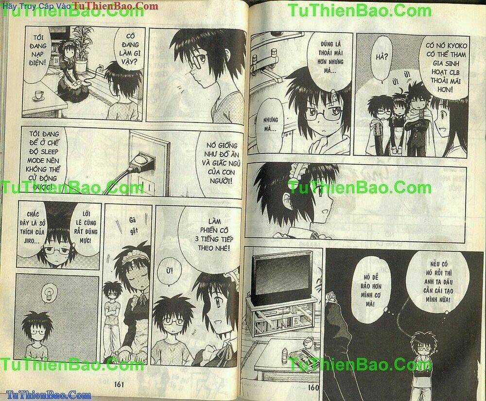 Akuno Của Tôi Chapter 4 trang 79