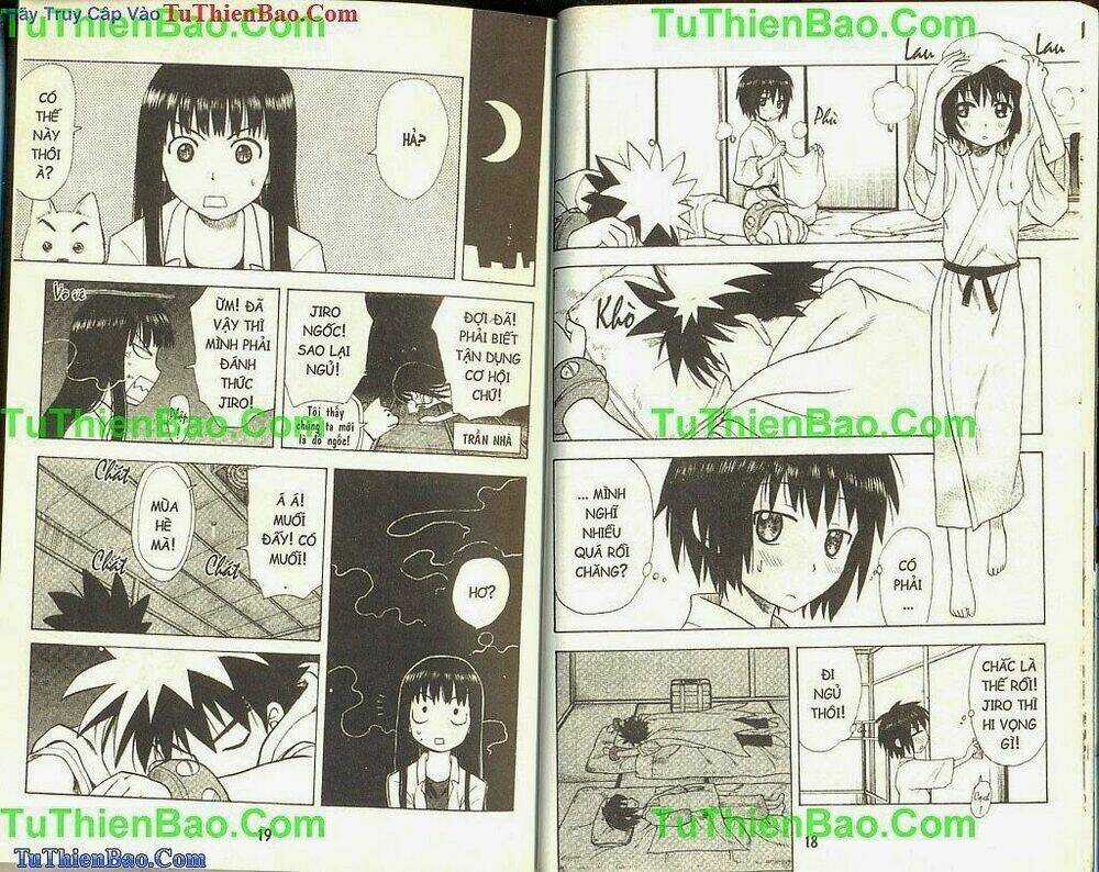 Akuno Của Tôi Chapter 4 trang 8