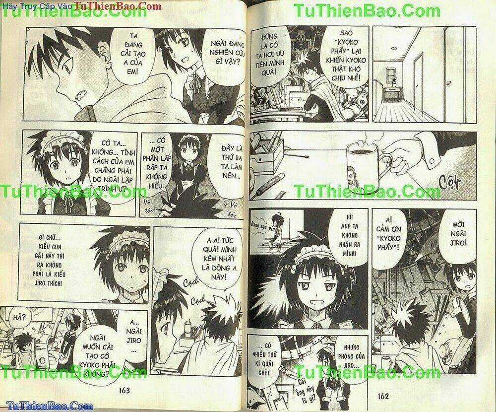 Akuno Của Tôi Chapter 4 trang 80