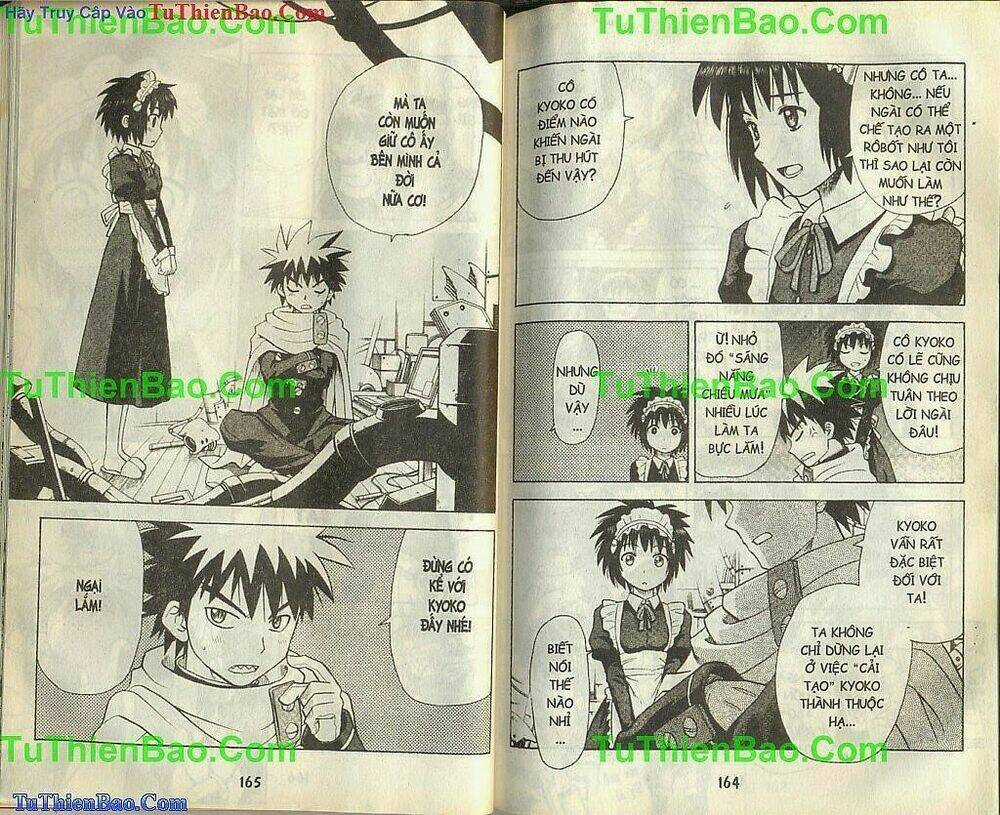 Akuno Của Tôi Chapter 4 trang 81