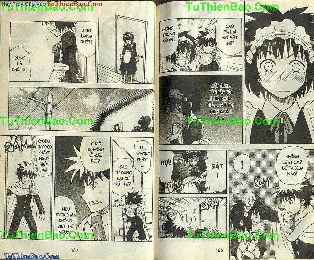 Akuno Của Tôi Chapter 4 trang 82