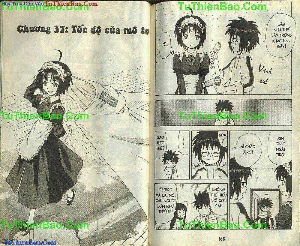 Akuno Của Tôi Chapter 4 trang 83