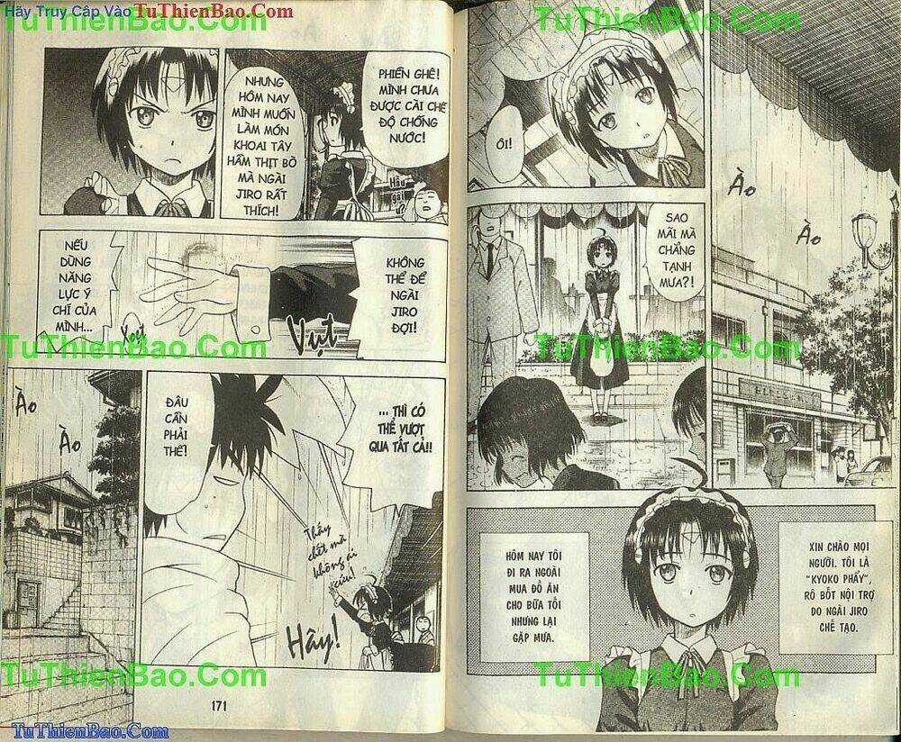 Akuno Của Tôi Chapter 4 trang 84