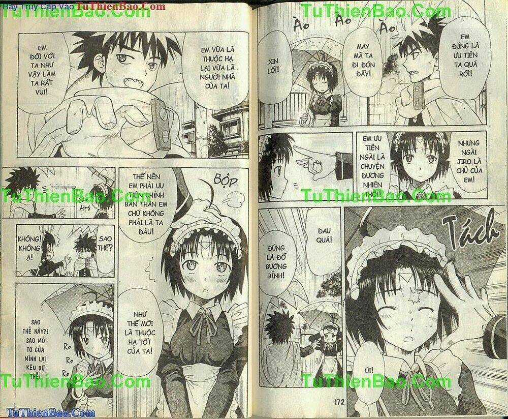 Akuno Của Tôi Chapter 4 trang 85