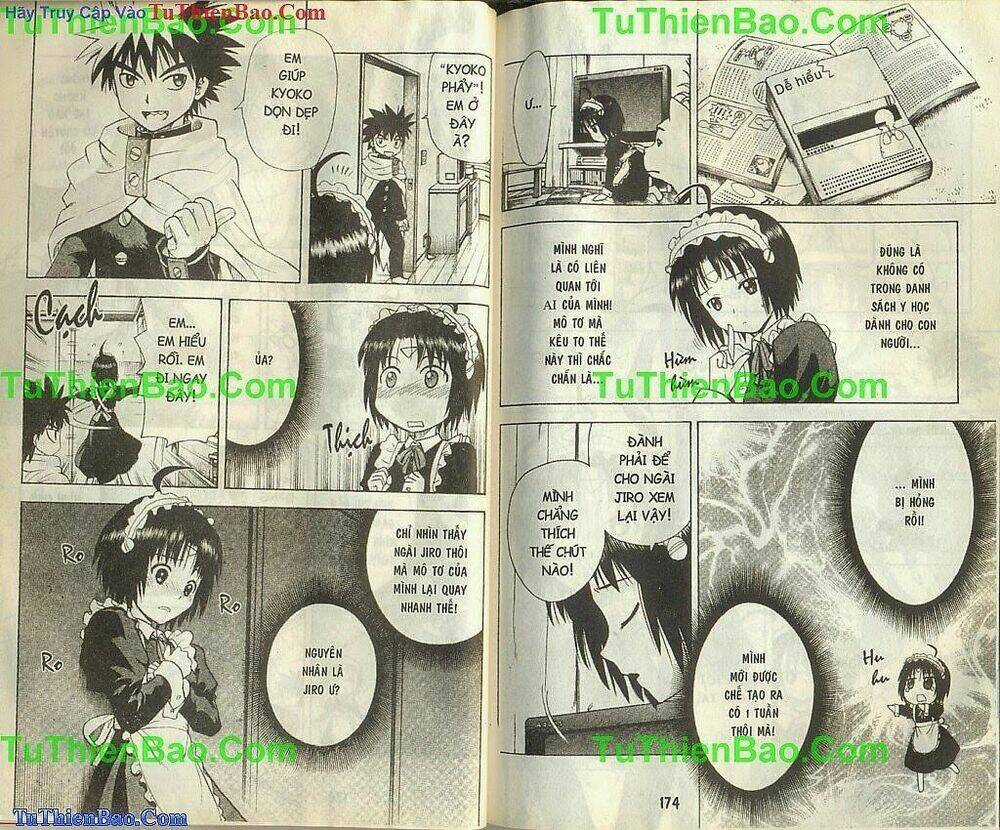 Akuno Của Tôi Chapter 4 trang 86