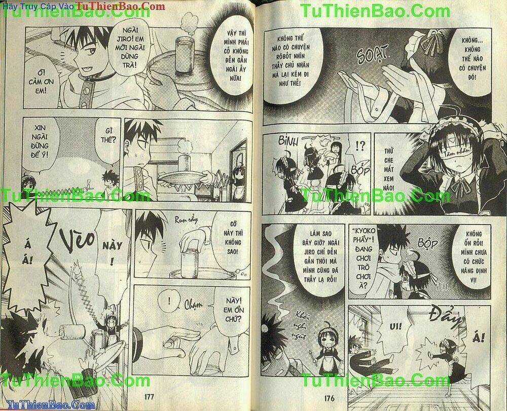 Akuno Của Tôi Chapter 4 trang 87