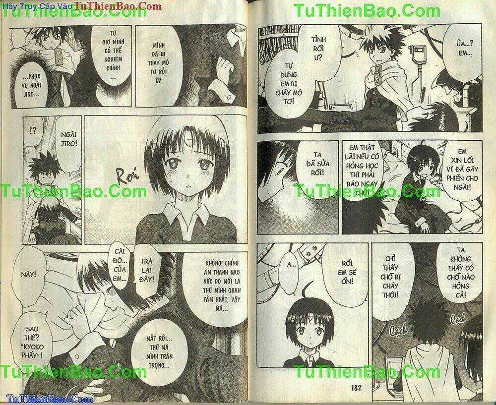 Akuno Của Tôi Chapter 4 trang 90