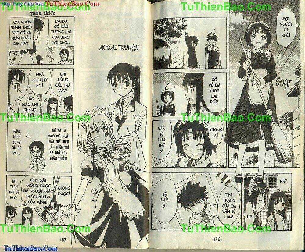 Akuno Của Tôi Chapter 4 trang 92