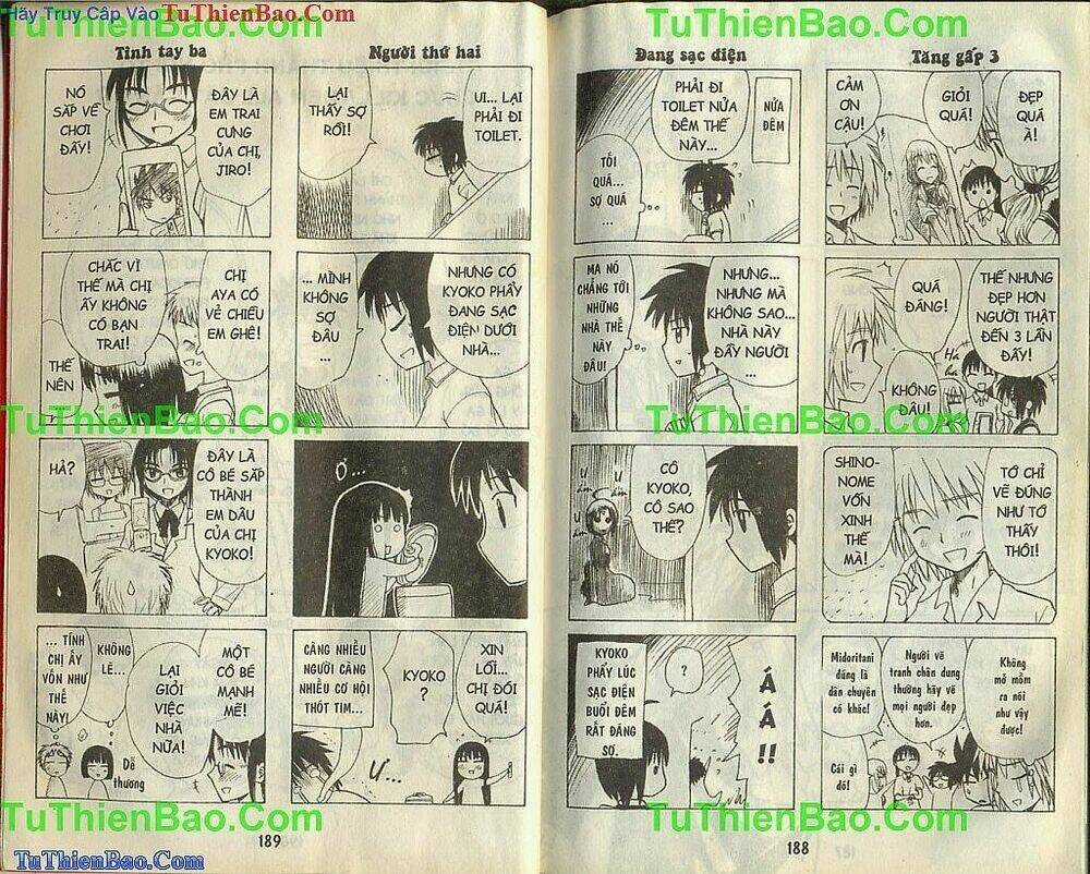 Akuno Của Tôi Chapter 4 trang 93