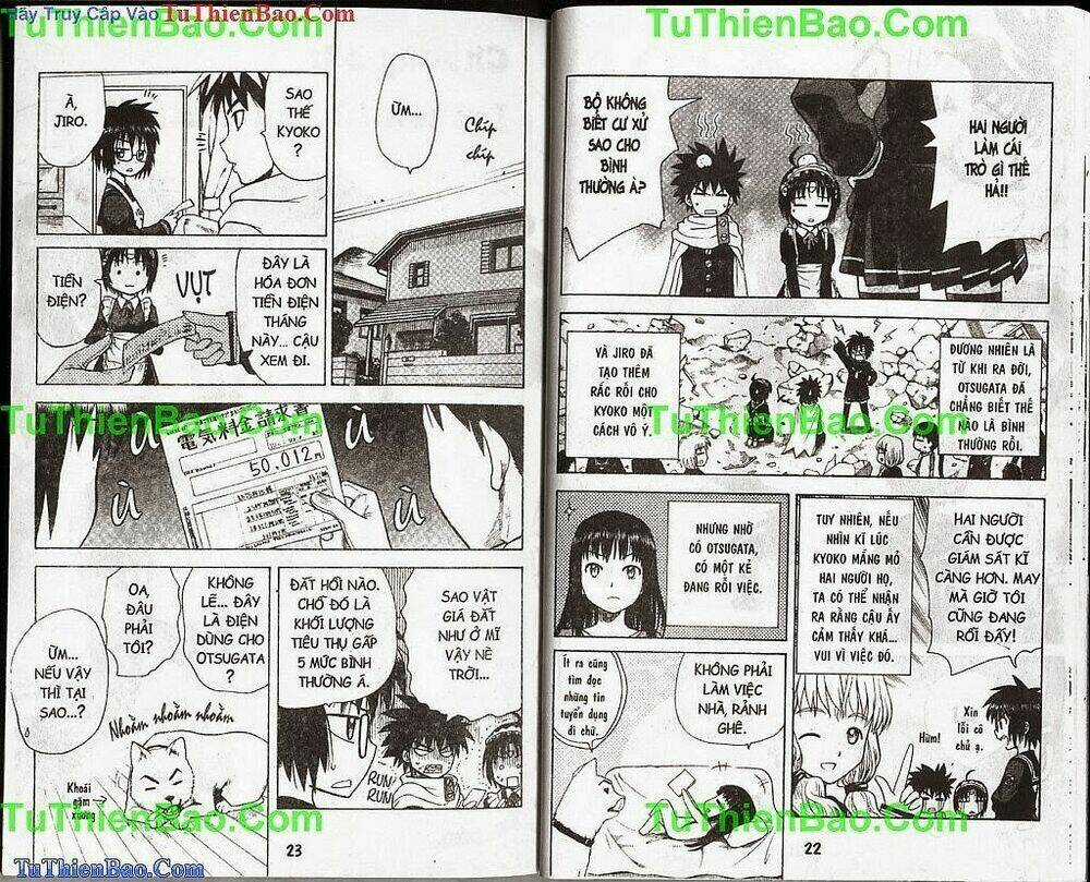 Akuno Của Tôi Chapter 5 trang 10