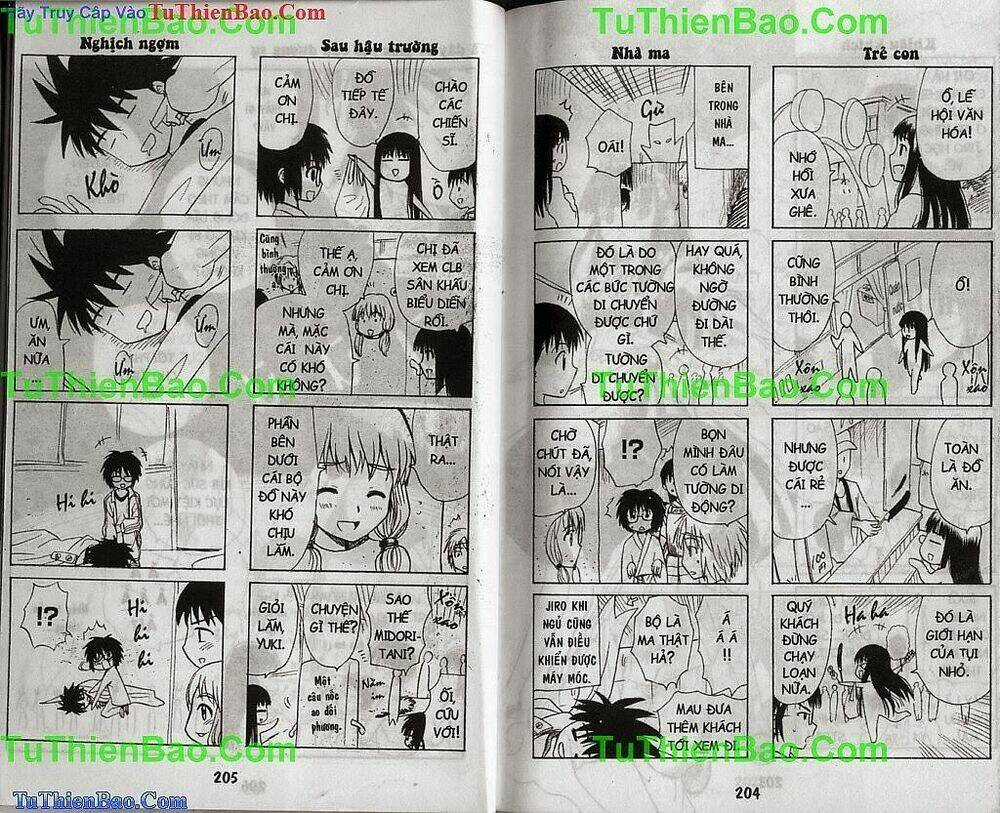 Akuno Của Tôi Chapter 5 trang 101