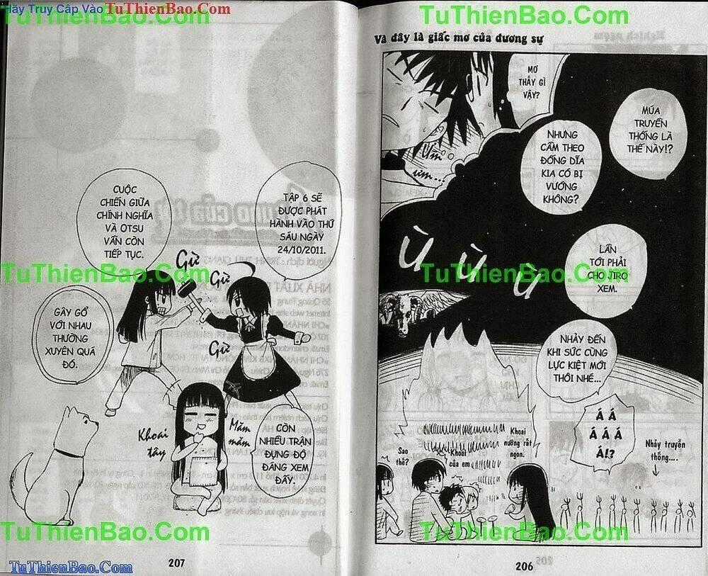 Akuno Của Tôi Chapter 5 trang 102