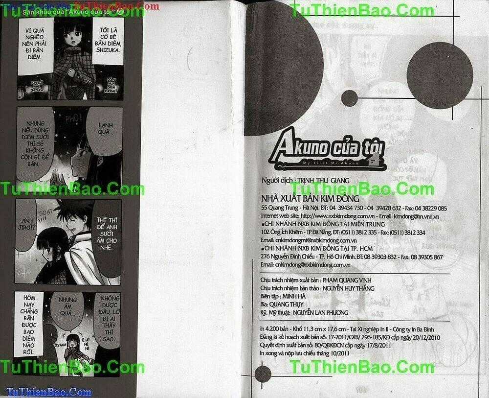 Akuno Của Tôi Chapter 5 trang 103