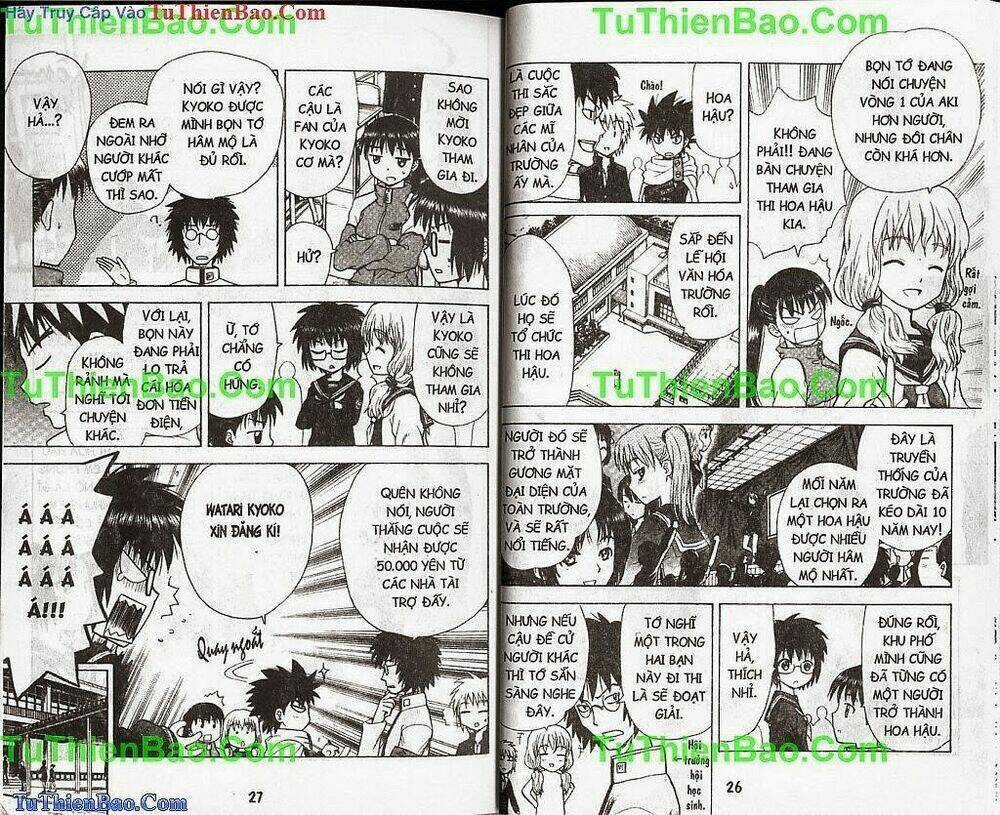 Akuno Của Tôi Chapter 5 trang 12