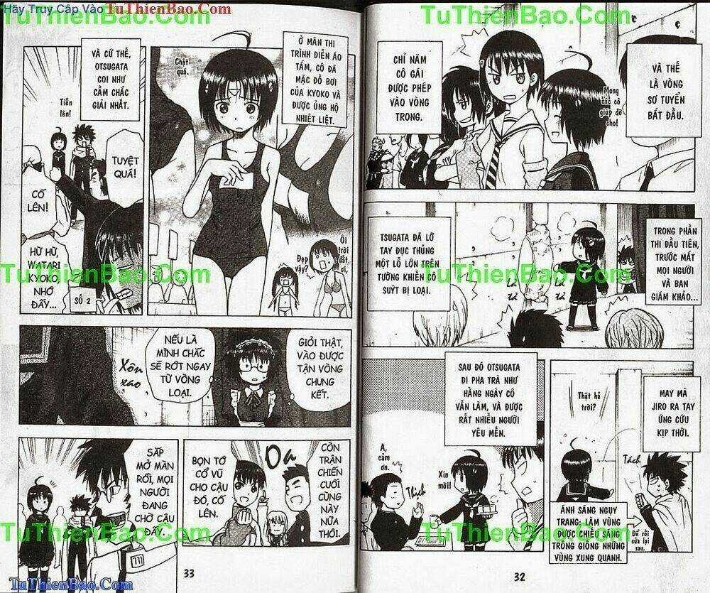 Akuno Của Tôi Chapter 5 trang 15