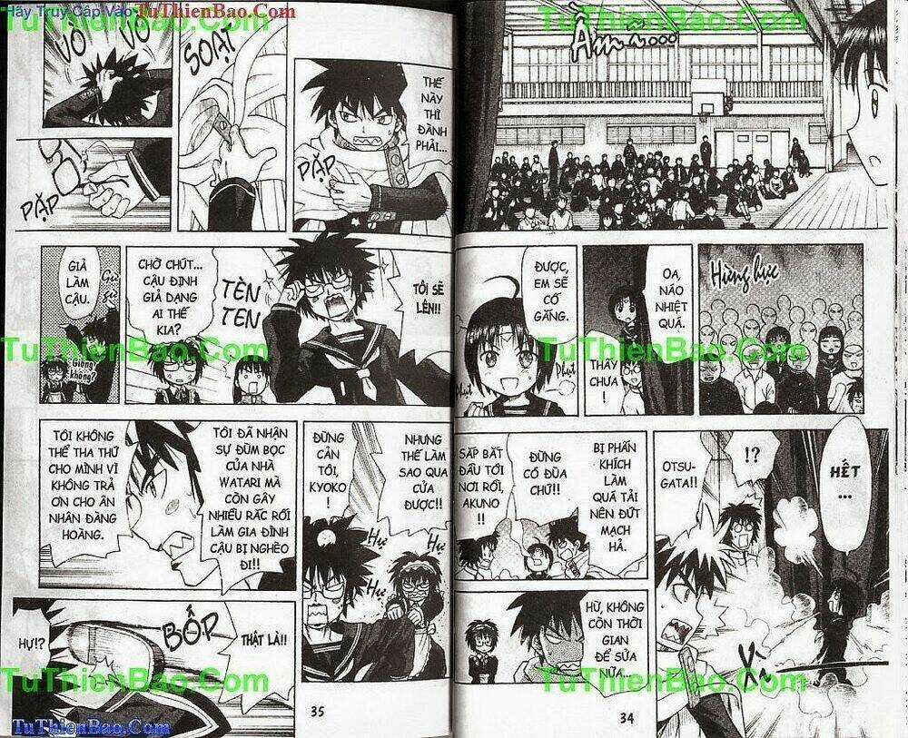 Akuno Của Tôi Chapter 5 trang 16