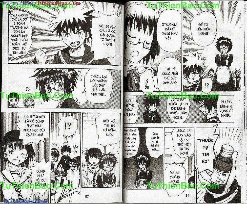 Akuno Của Tôi Chapter 5 trang 17