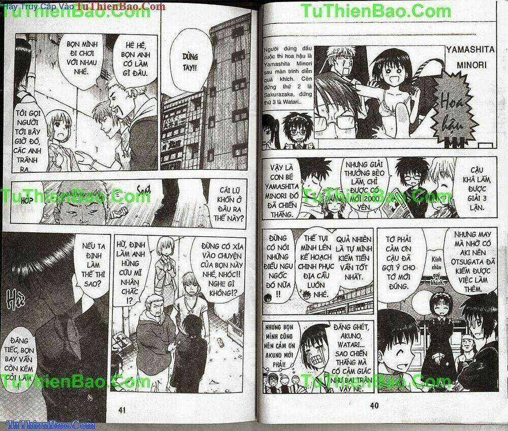 Akuno Của Tôi Chapter 5 trang 19