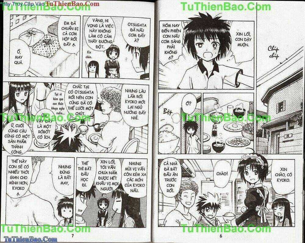 Akuno Của Tôi Chapter 5 trang 2