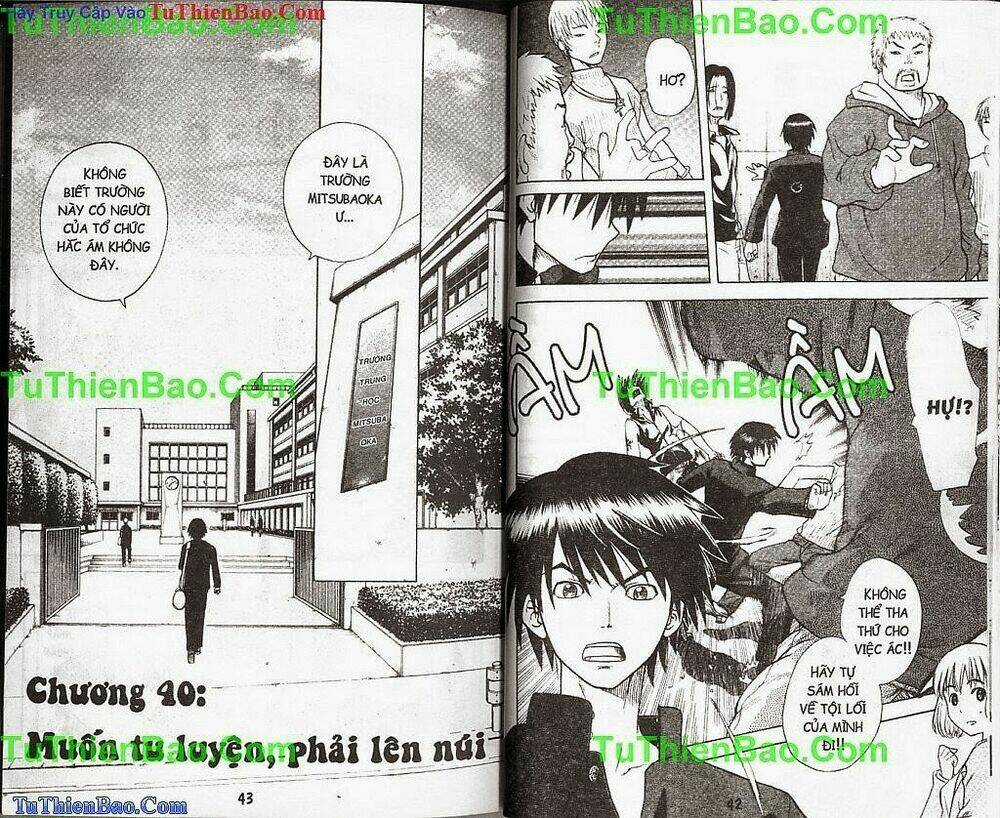 Akuno Của Tôi Chapter 5 trang 20