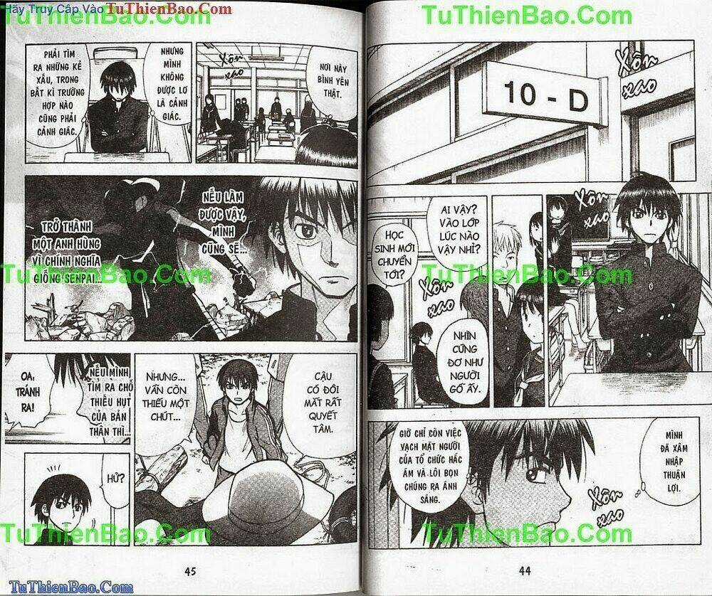 Akuno Của Tôi Chapter 5 trang 21