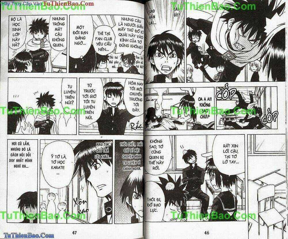 Akuno Của Tôi Chapter 5 trang 22