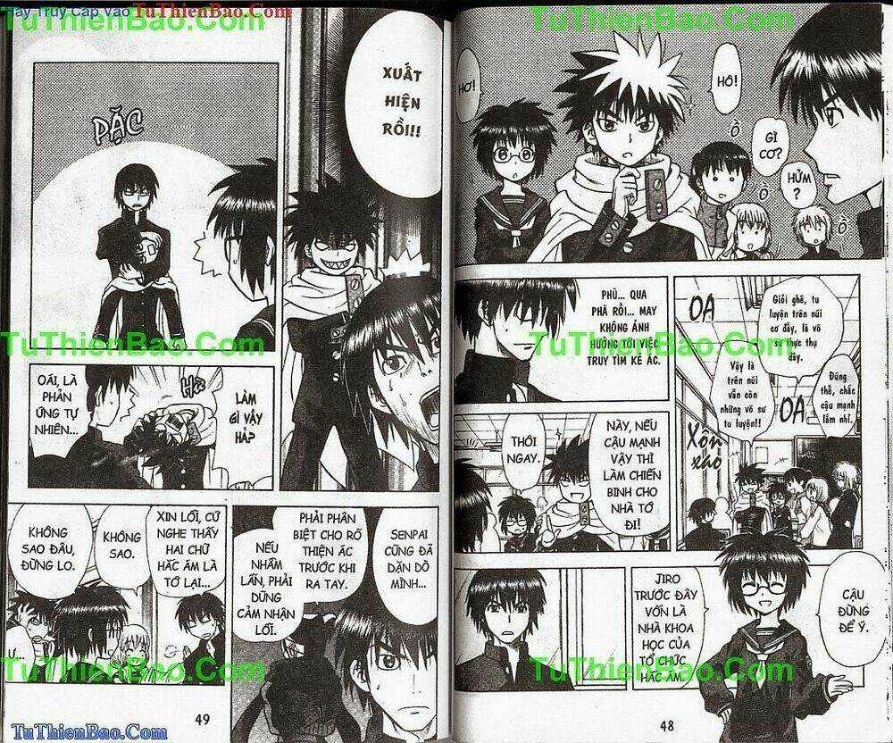 Akuno Của Tôi Chapter 5 trang 23