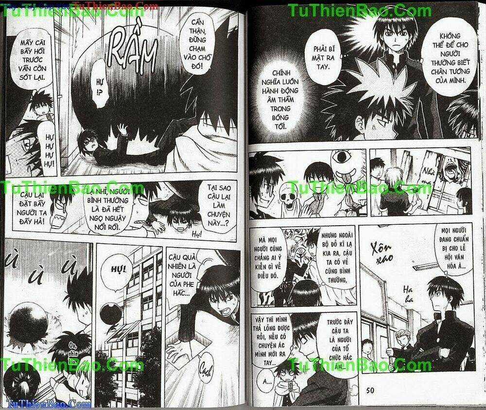 Akuno Của Tôi Chapter 5 trang 24