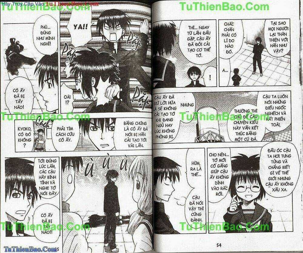 Akuno Của Tôi Chapter 5 trang 26