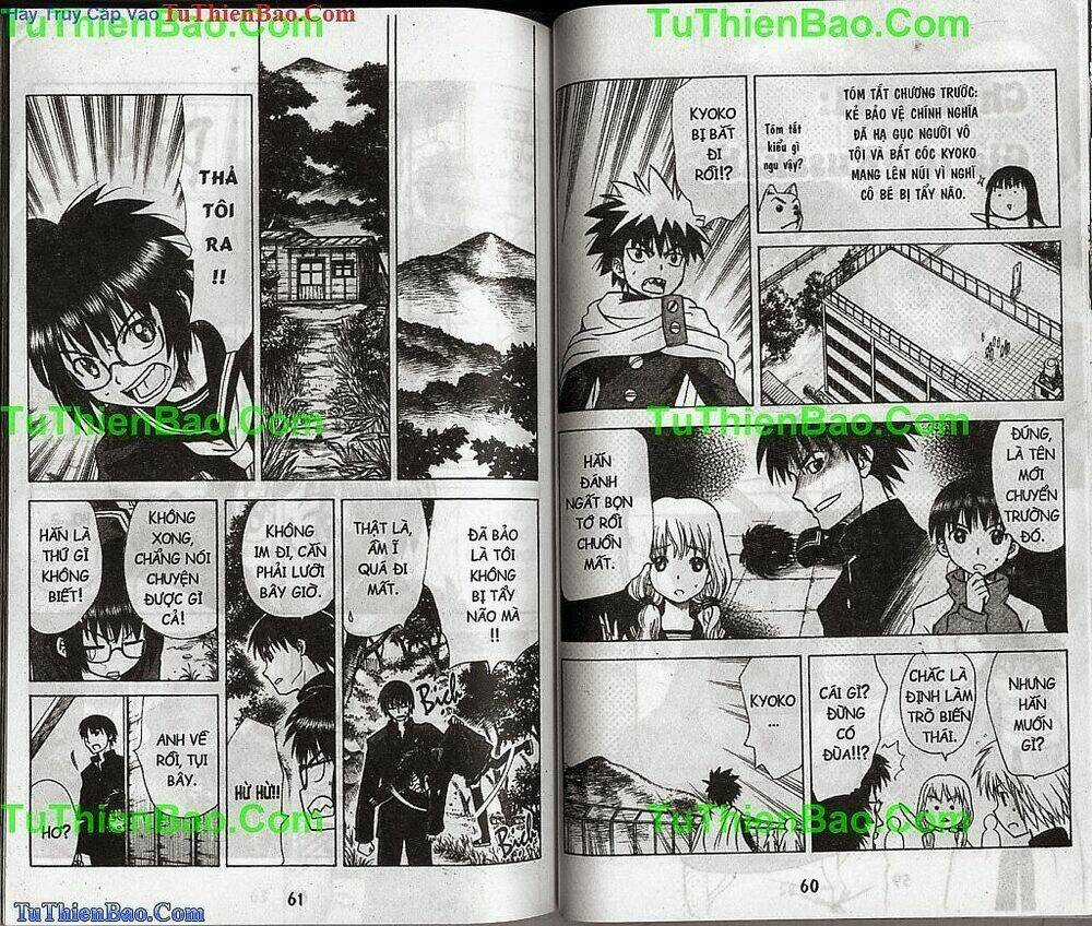 Akuno Của Tôi Chapter 5 trang 29