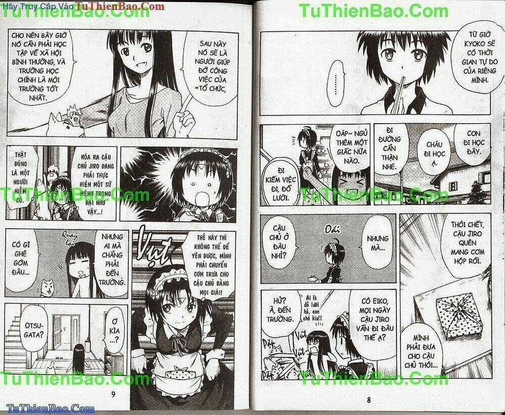 Akuno Của Tôi Chapter 5 trang 3