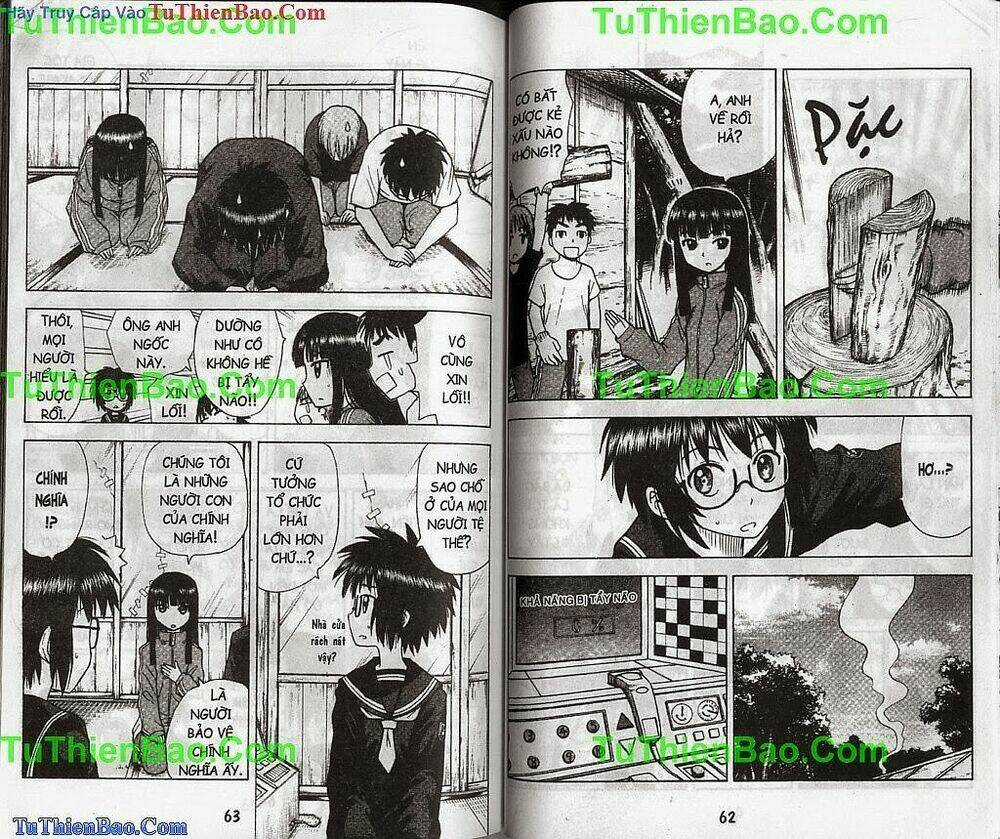 Akuno Của Tôi Chapter 5 trang 30