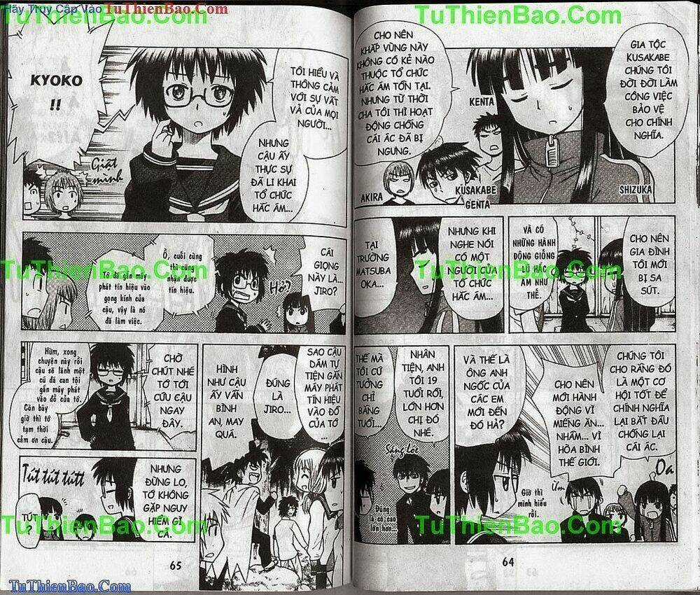 Akuno Của Tôi Chapter 5 trang 31