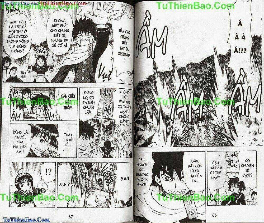 Akuno Của Tôi Chapter 5 trang 32