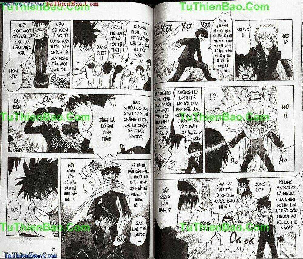 Akuno Của Tôi Chapter 5 trang 34